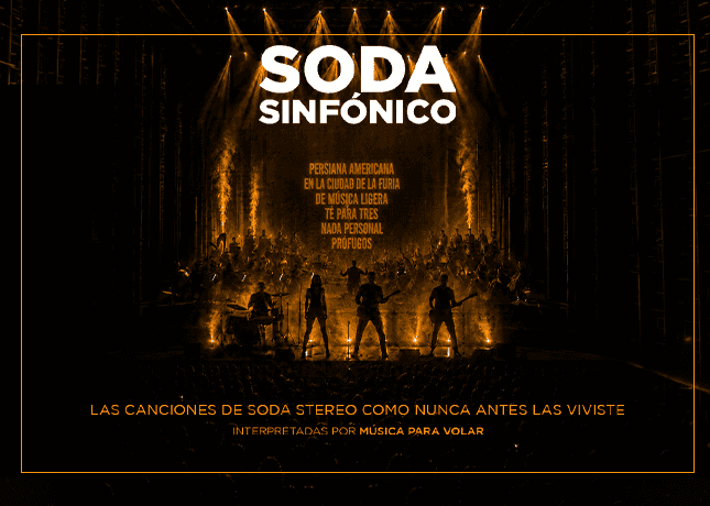 SODA SINFÓNICO