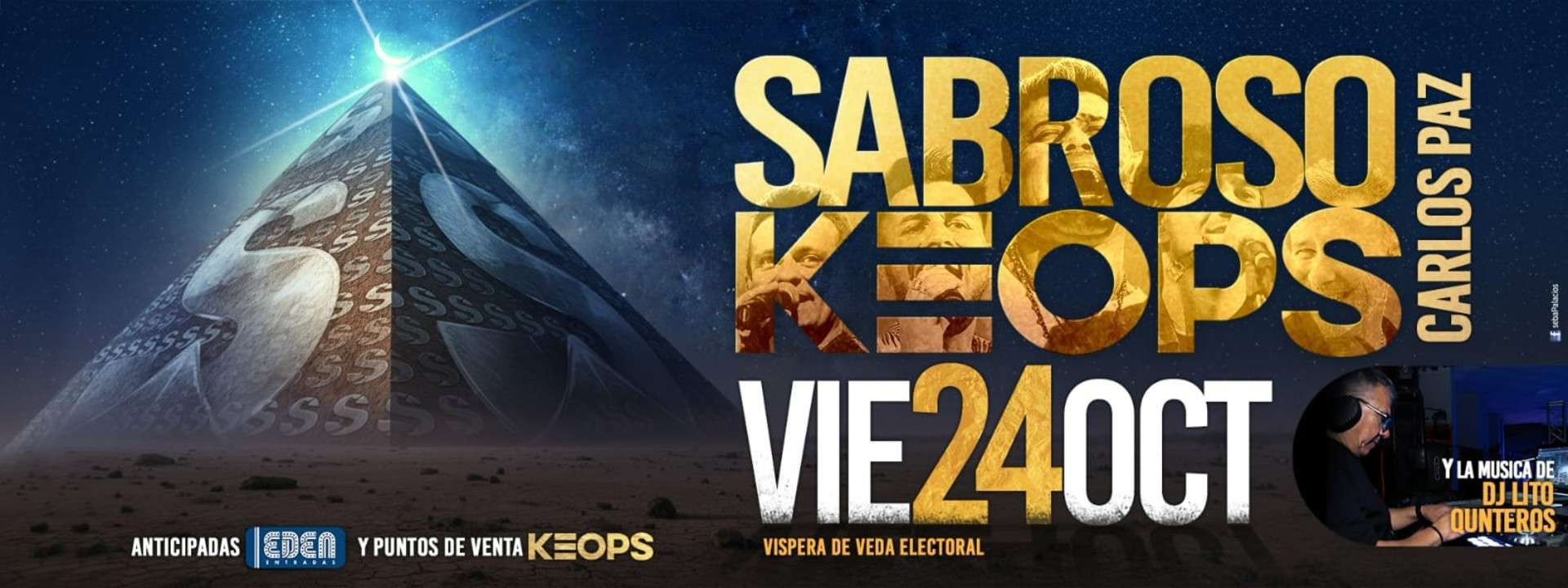 2025-10-24 Sabroso - Keops Disco