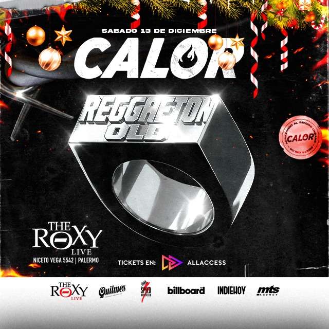 FIESTA CALOR - 13 de Diciembre