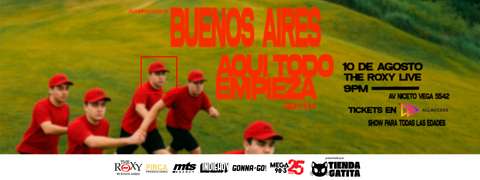 ABRILDEFRESA presenta "Aquí todo empieza en Buenos Aires"