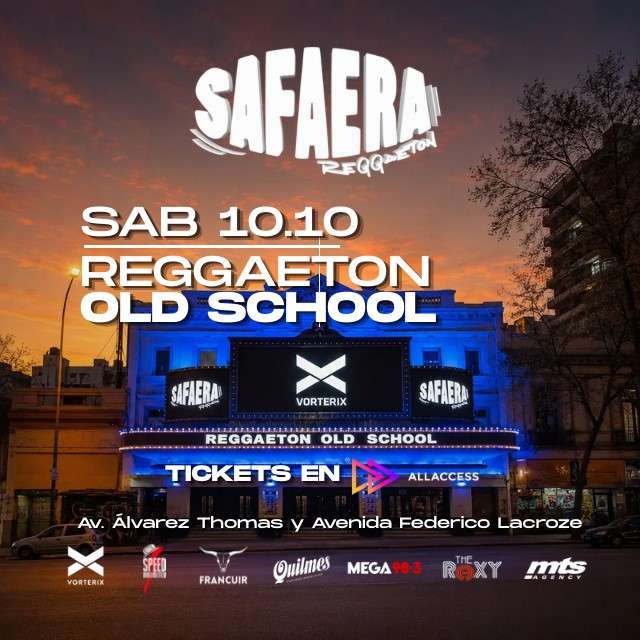 SAFAERA en Teatro Vorterix