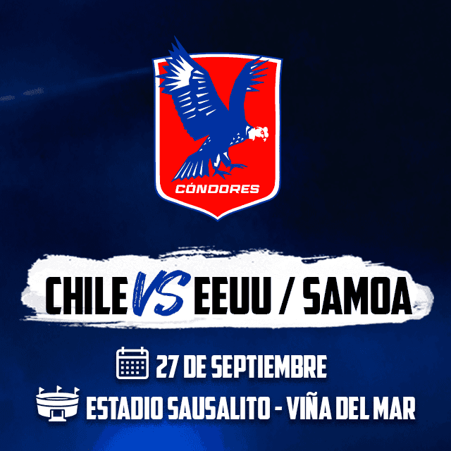 Chile vs EEUU / Samoa en Estadio Sausalito