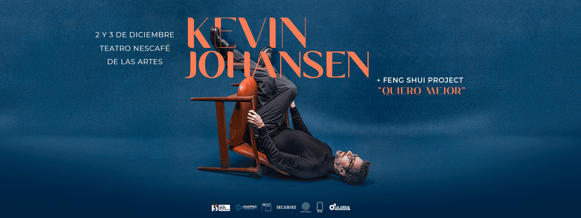 Kevin Johansen - Quiero Mejor