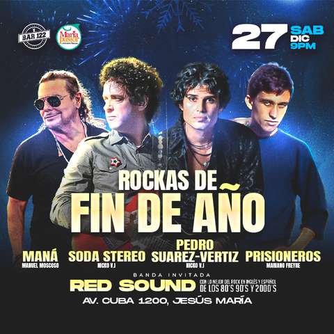 Rockas de Fin de Año