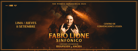 Fabio Lione Sinfonico - La Voz De Rhapsody Y Angra