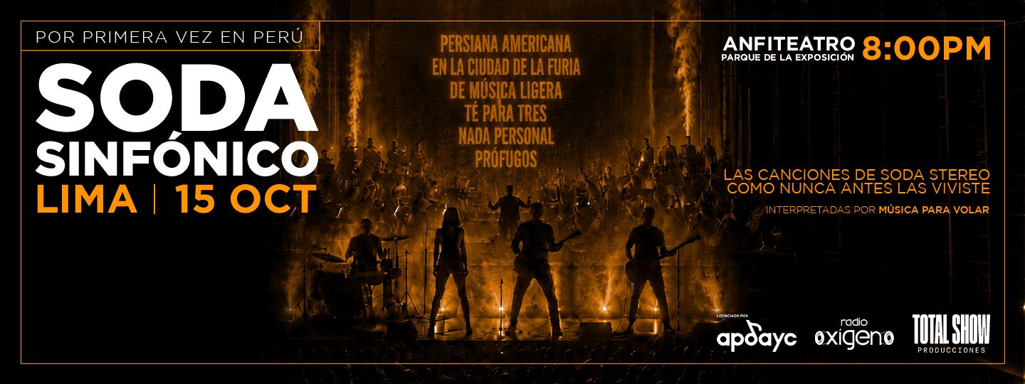 Banner Soda Sinfónico