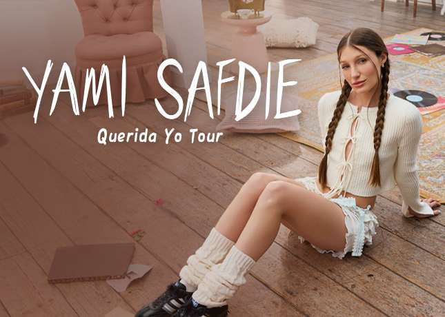 YAMI SAFDIE REGRESA A LIMA CON SU GIRA INTERNACIONAL “QUERIDA YO” 