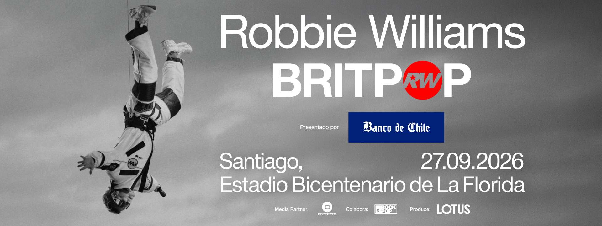 Robbie Williams - Britpop World Tour