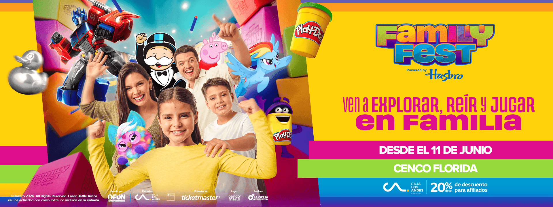 Family Fest By Hasbro