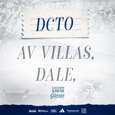 DESCUENTO AV VILLAS Y DALE!