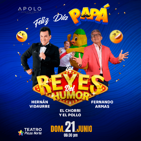 Homenaje A Papá: Reyes Del Humor