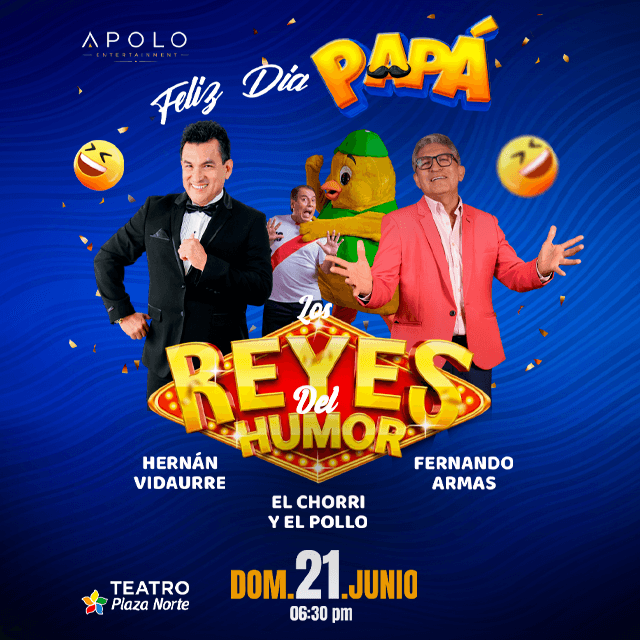 Homenaje A Papá: Reyes Del Humor