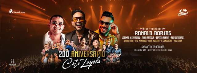 2do Aniversario / Coti Loyola