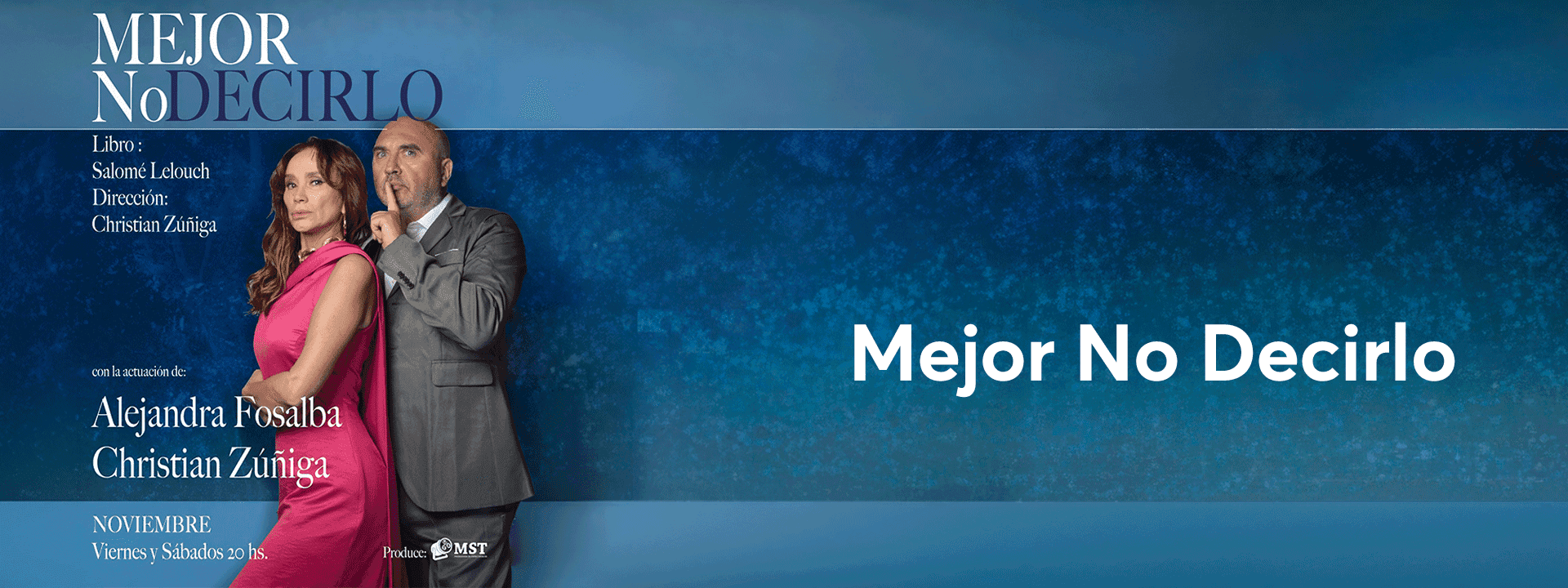Mejor No Decirlo