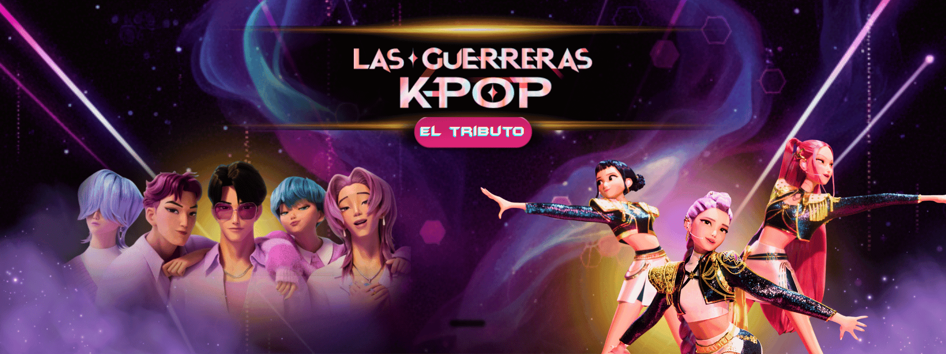 Las Guerreras del K-POP - El Tributo
