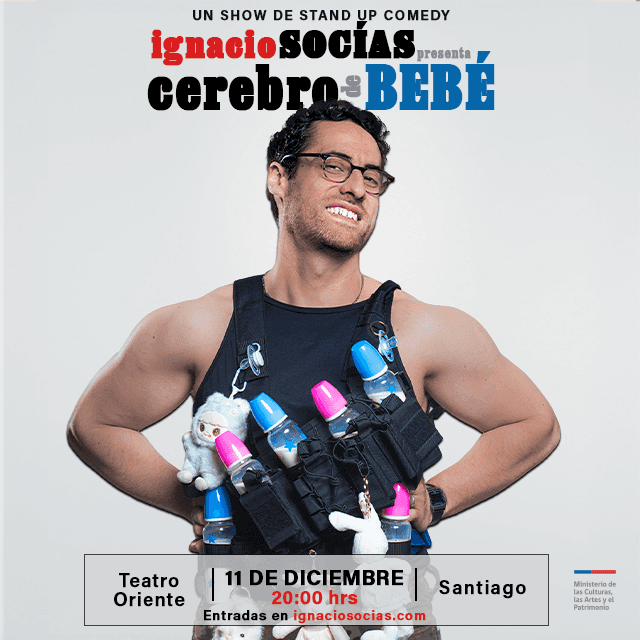 Ignacio Socías - Cerebro de Bebé - 11 de Diciembre 2026