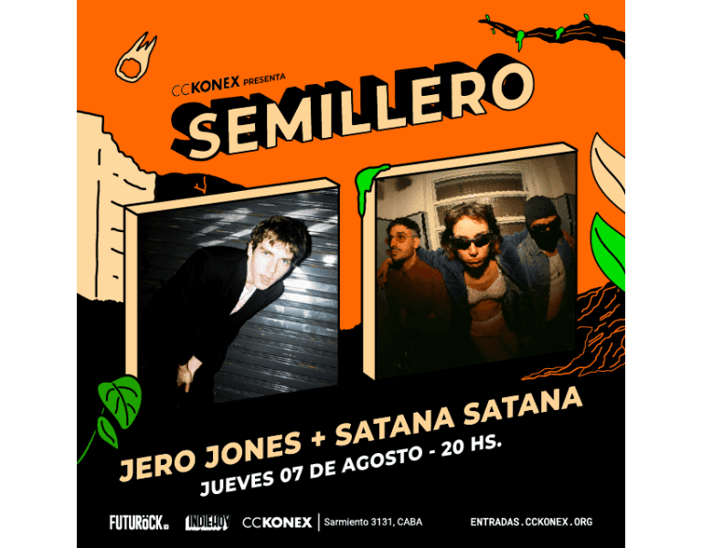 JERO JONES + SATANA SATANA