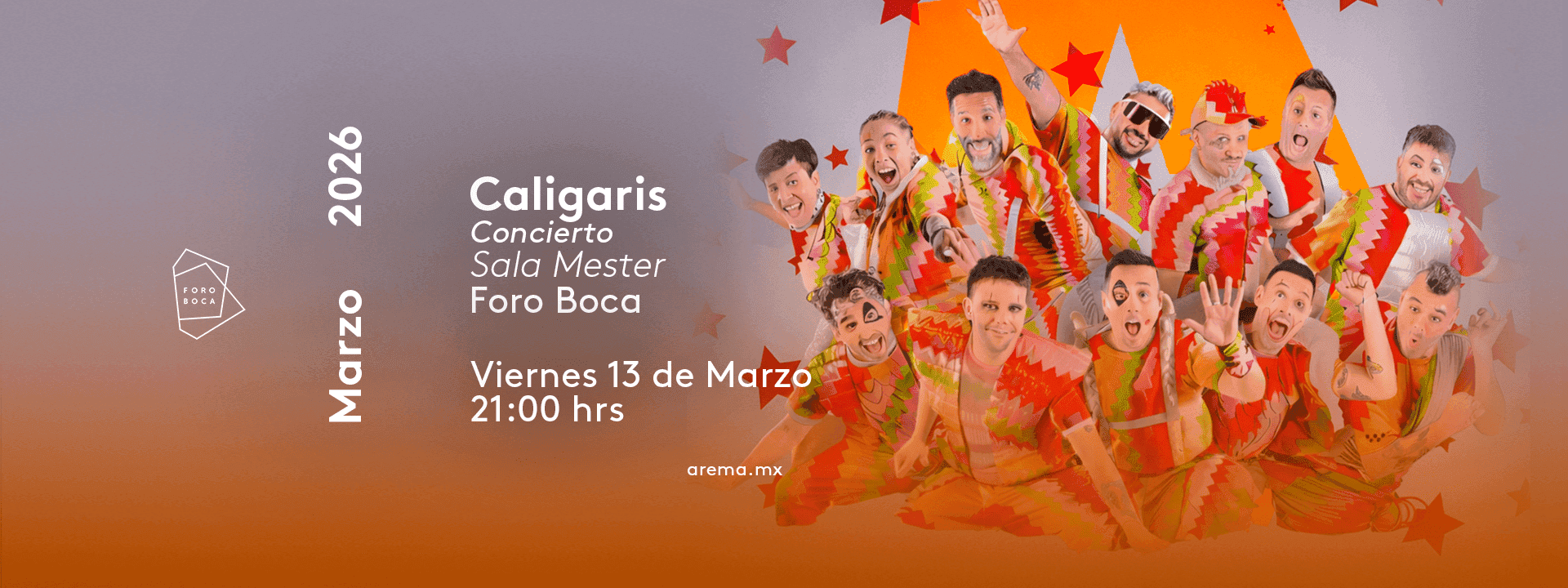 Caligaris | Concierto