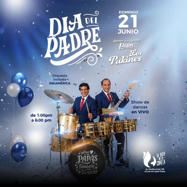 Dia del Padre con los Pakines