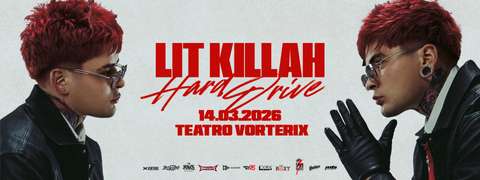 LIT KILLAH Presentación “HARD DRIVE”