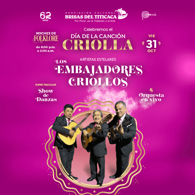 Noche de Folklore con los Embajadores Criollos
