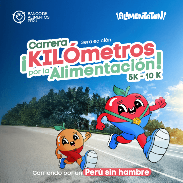 Kilómetros por la Alimentación 2026