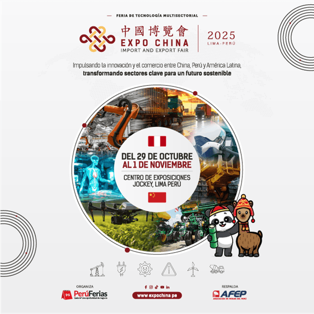 EXPOCHINA 2025  - PERU CARGO WEEK