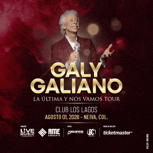 Galy Galiano | Neiva