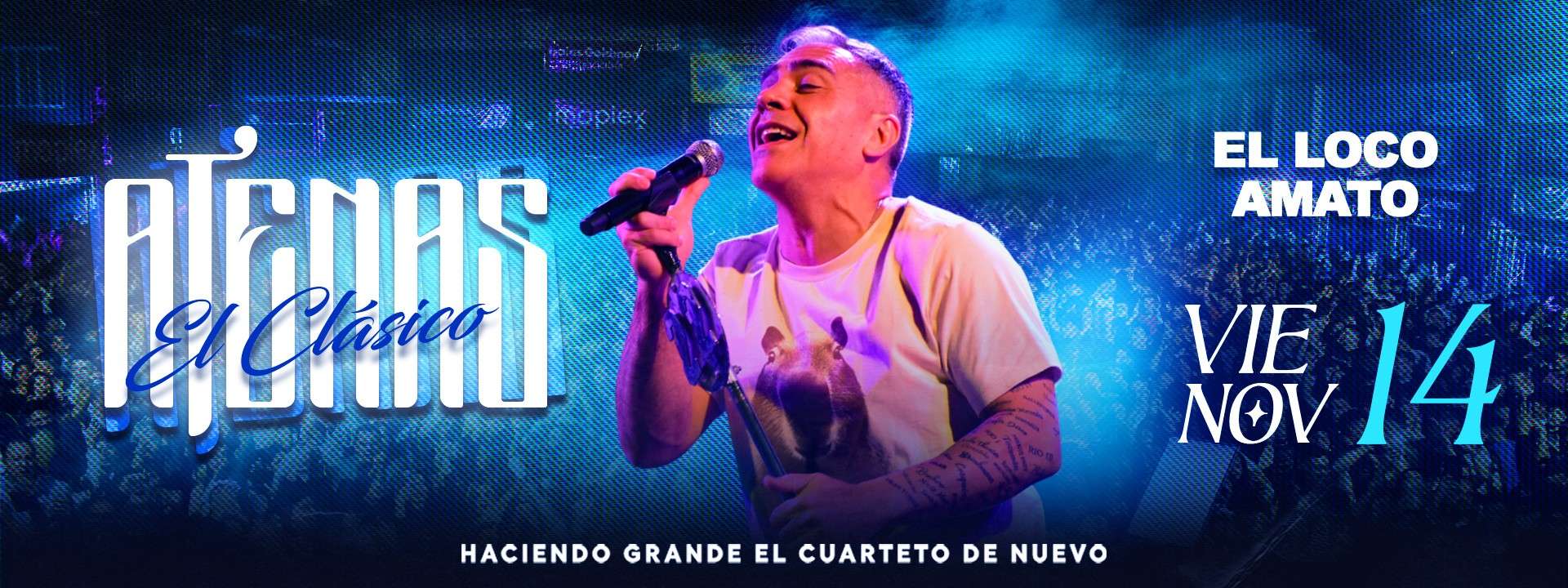 2025-11-14 El Loco Amato - Atenas