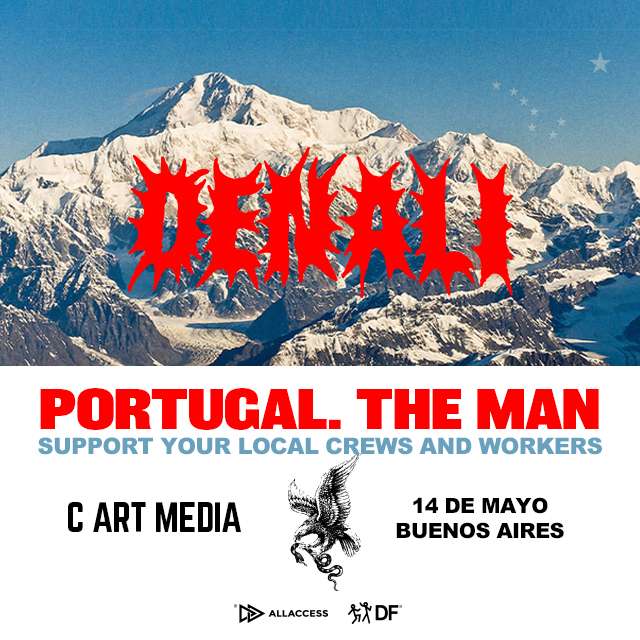 Portugal. The Man: The Denali Tour en C Complejo Art Media