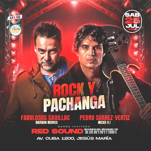 Rock y Pachanga - 25 de Julio