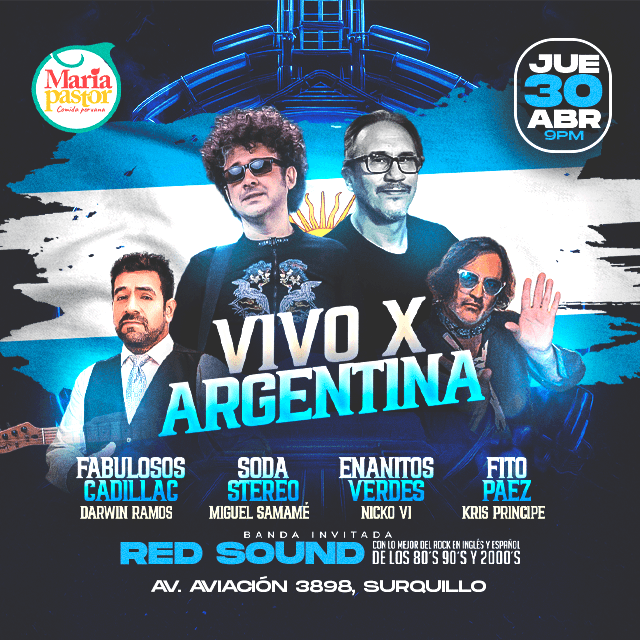 Vivo x Argentina - 30 Abril