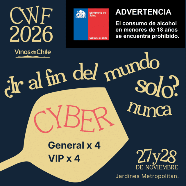 Chile Wine Fest Santiago 2026 en Vitacura – Jardines del …