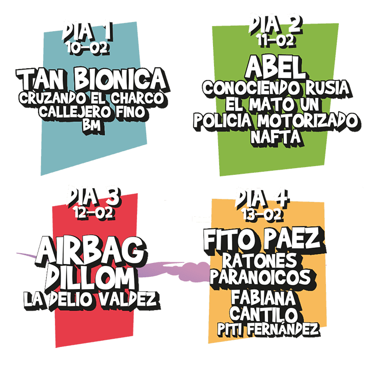 Fiesta Nacional de la Confluencia 2024