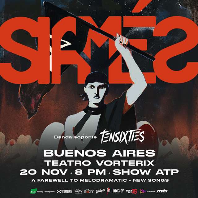 SIAMES en Teatro Vorterix