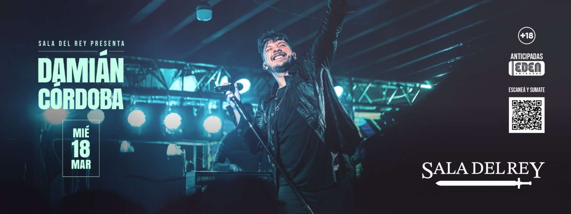 2026-03-18 Damian Cordoba - Sala del Rey