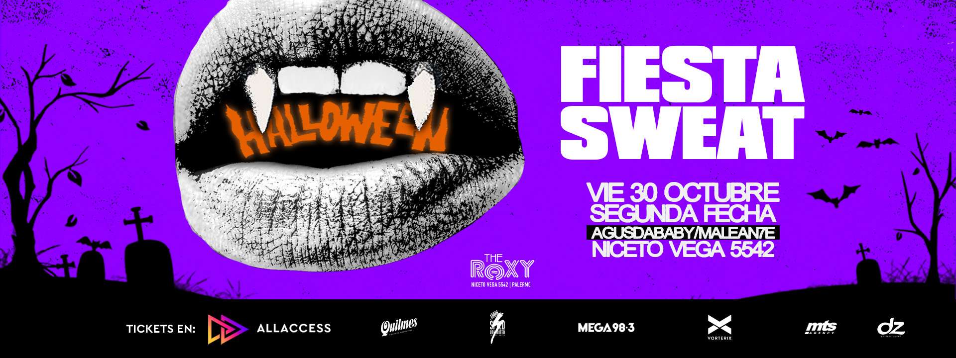 FIESTA SWEAT HALLOWEEN