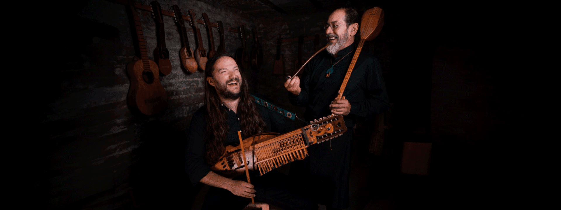 Banner Troubadores - Nano Stern & Tata Barahona
