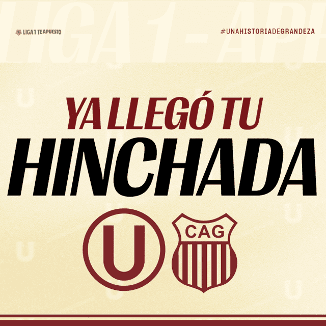 Universitario vs Atlético Grau | Fecha 15 - Liga 1 - Apertura 2026