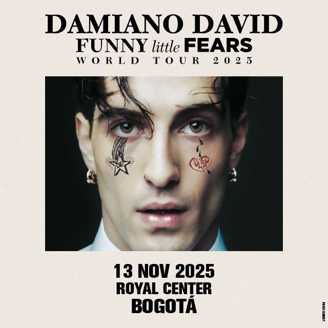 Damiano David en Centro de Eventos Royal Center