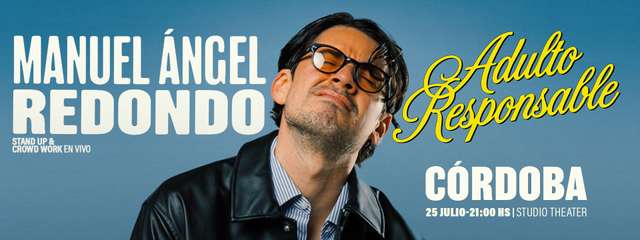 Manuel Ángel Redondo - Adulto Responsable
