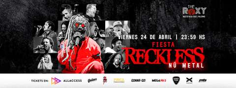 FIESTA RECKLESS (NU METAL)