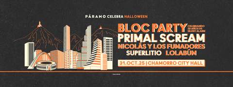 PÁRAMO CELEBRA HALLOWEEN