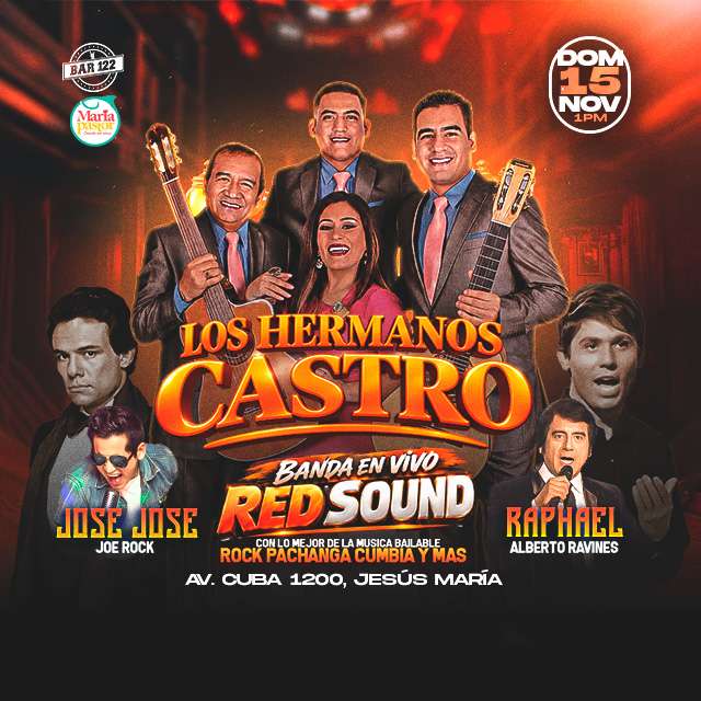 Hermanos Castro - 15 de Noviembre