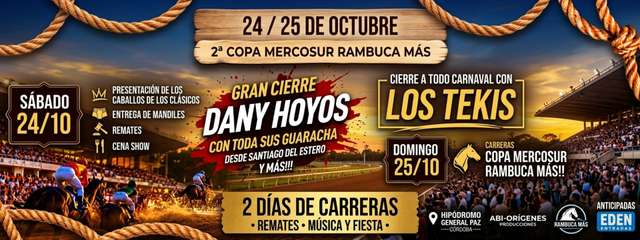 2da Copa Mercosur Rambuca Mas