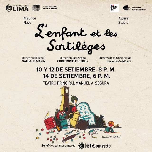 L'Enfant et les Sortilèges Ópera
