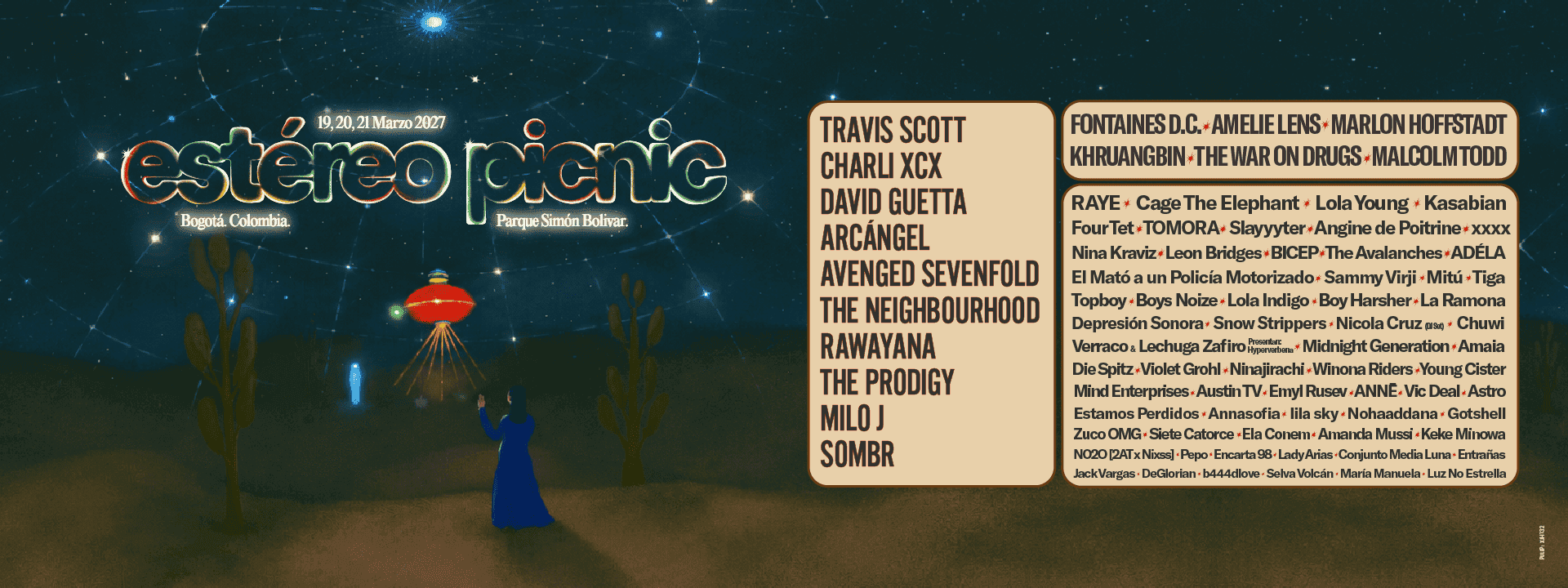 Festival Estereo Picnic 2027