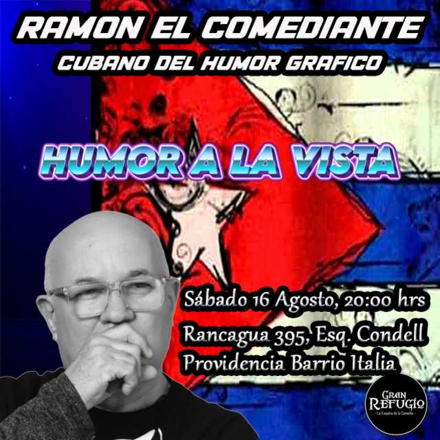 Humor A La Vista en Gran Refugio Barrio Italia