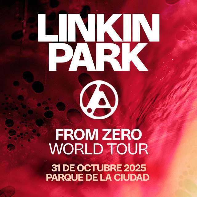 FROM ZERO WORLD TOUR: ¡LINKIN PARK VUELVE A ARGENTINA!