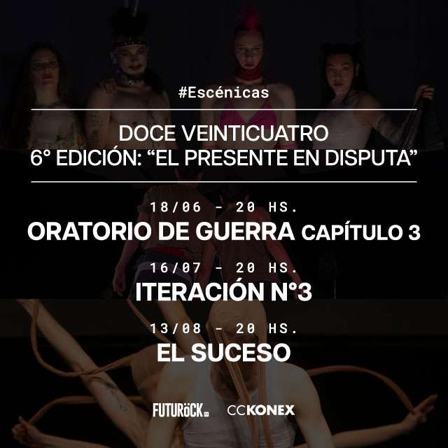 Ciclo 12/24 en Sala Auditorio